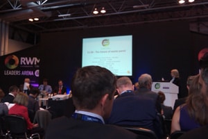Industry leaders meet to discuss the future of waste at the RWM show 2013